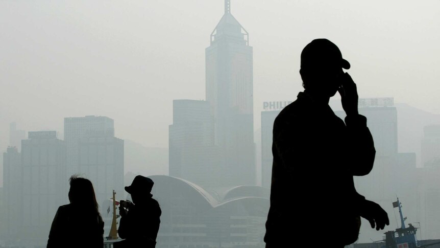 Hong Kong smog
