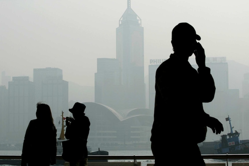 Hong Kong smog