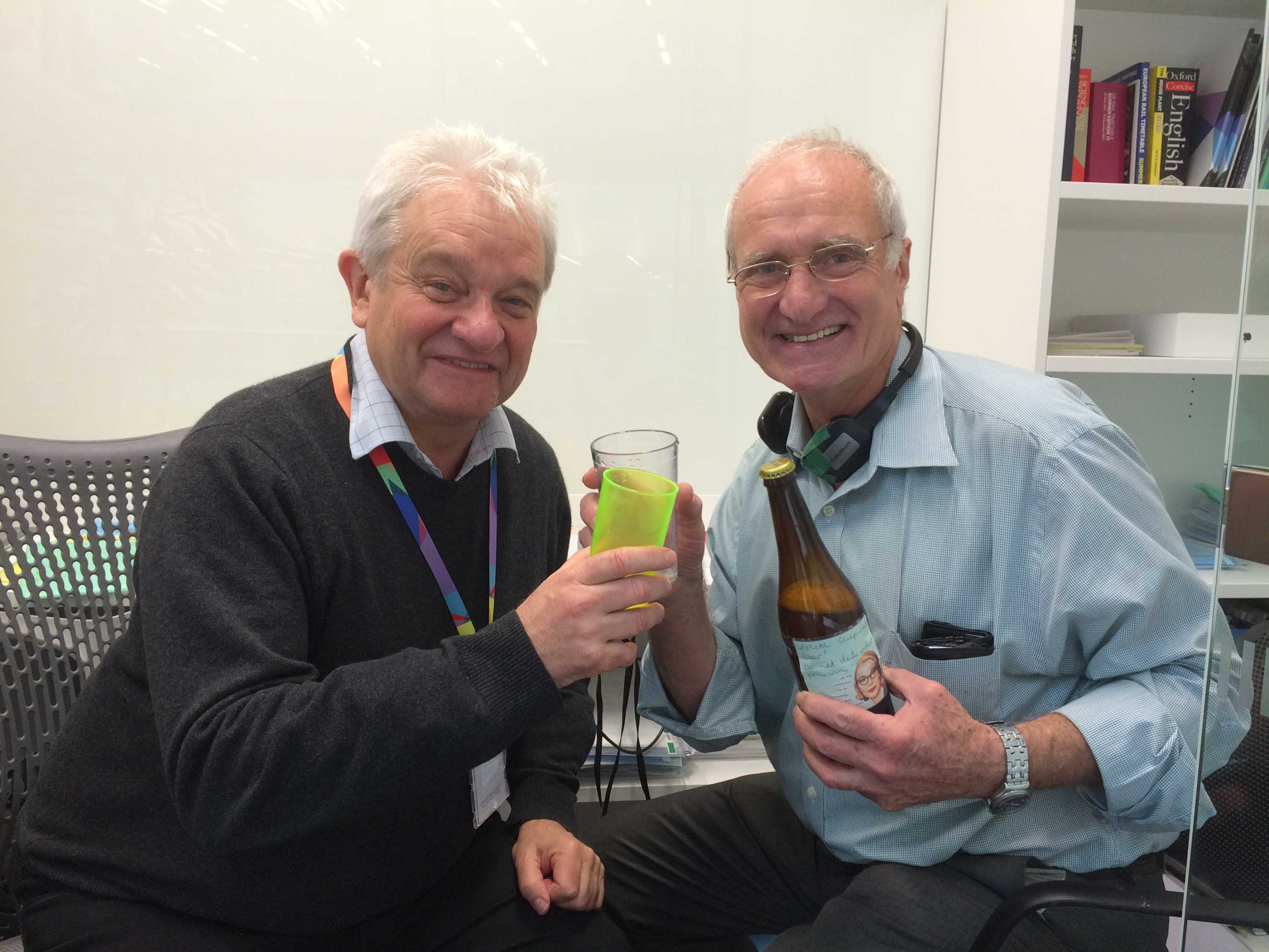 Paul Nurse makes history