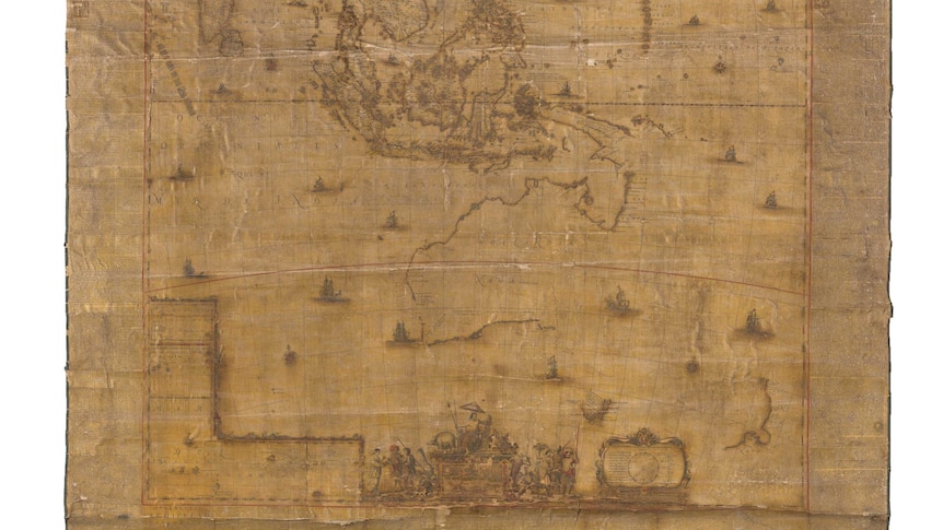Joan Blaeu, Archipelagus Orientalis, sive Asiaticus (The Eastern or Asian Archipelago) 1663.