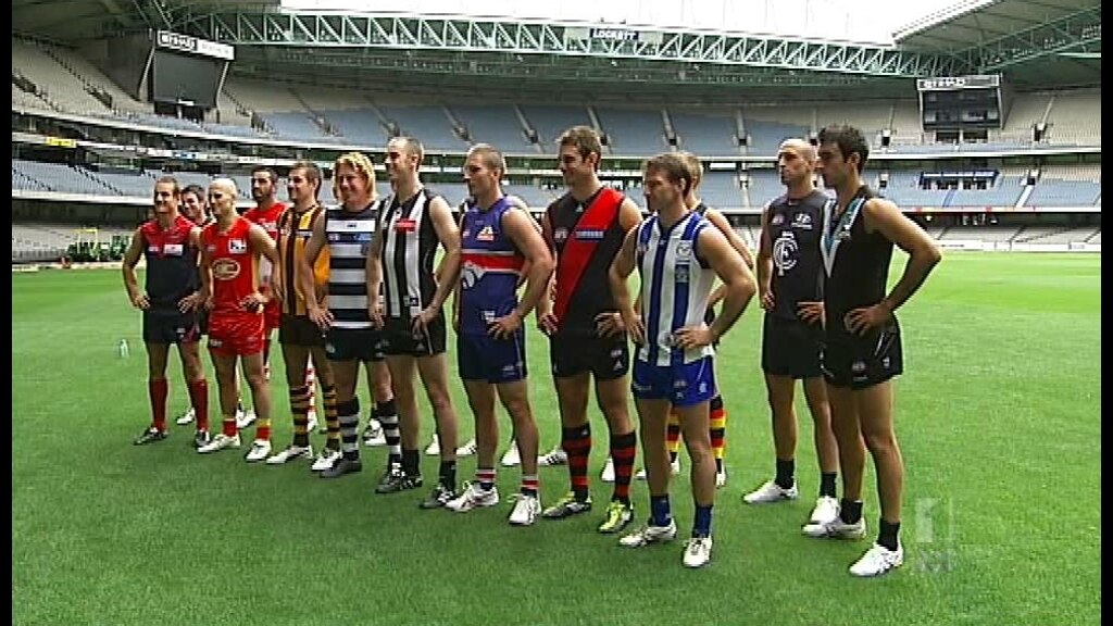 Captains ready to play footy - ABC News