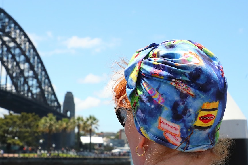 Australian themed bandana