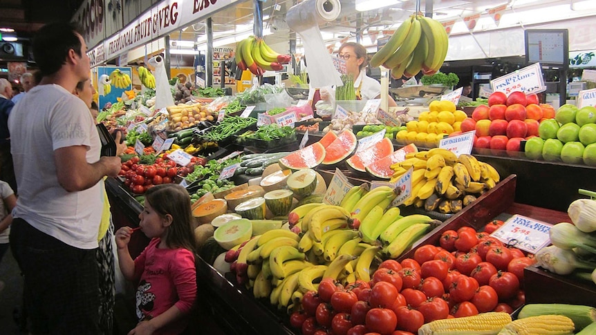 Vegetable stall