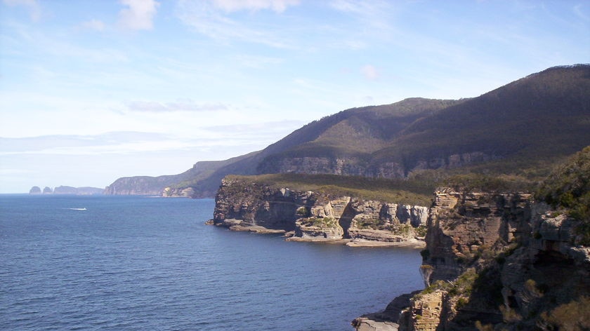 Coastal cliffs of the Tasman Peninsula