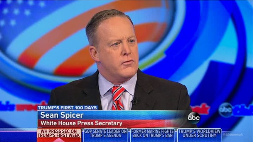 Spicer says immigration ban will keep Americans safe