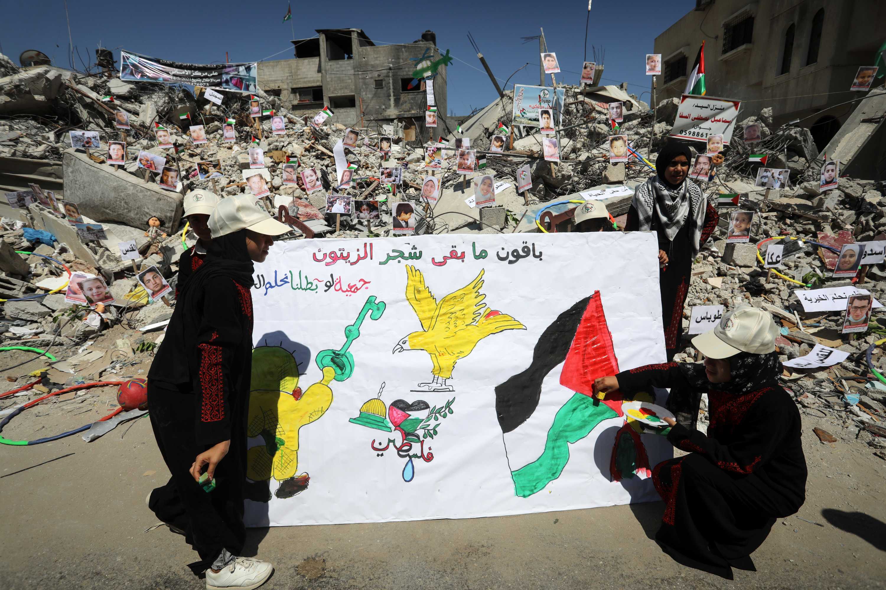 More change of leadership in Tehran and Jerusalem; and Myanmar: a human rights disaster episode artwork