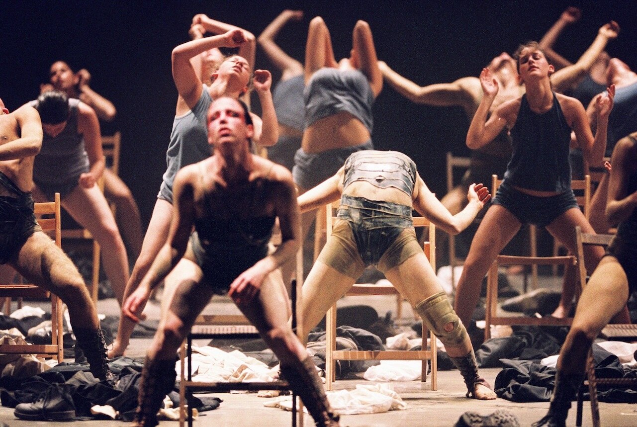 Mr Gaga, a film about Ohad Naharin and Batsheva Dance Company - ABC ...