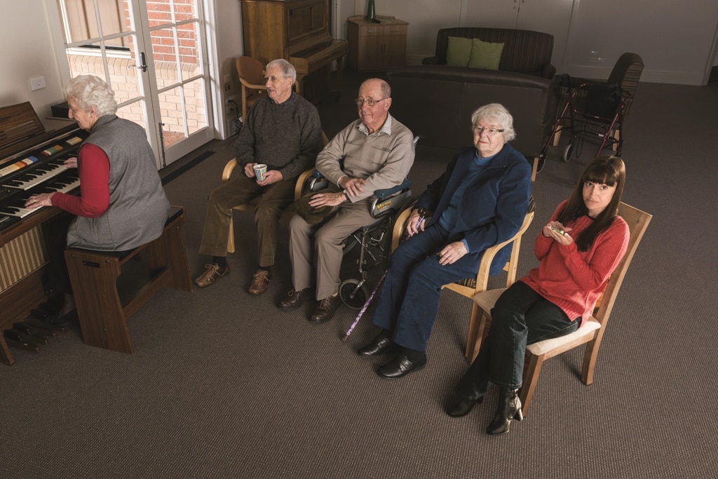 Stuck in God's waiting room