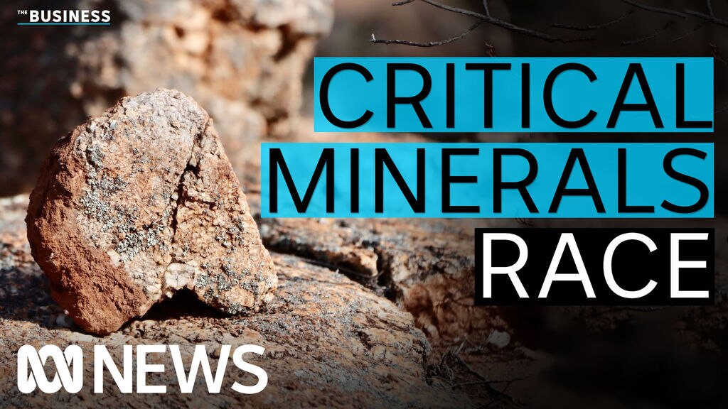 Why this ordinary looking rock is critical to our future - ABC News