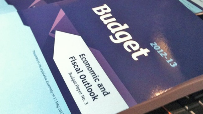 State budget papers