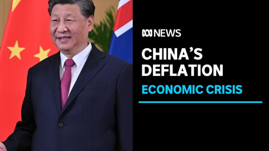 China's Deflation, Economic Crisis: Chinese President Xi Jinping.