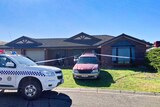 Woodcroft house where a man suffered serious burns