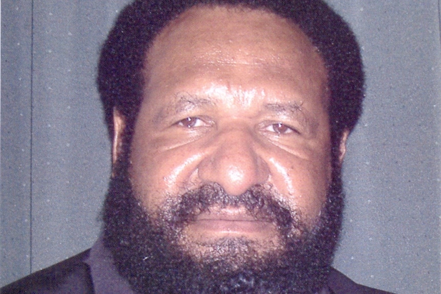 Papua New Guinea opposition leader Don Polye