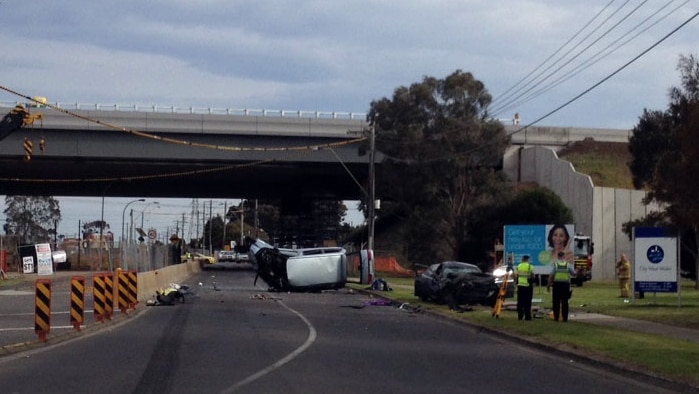 St Albans crash