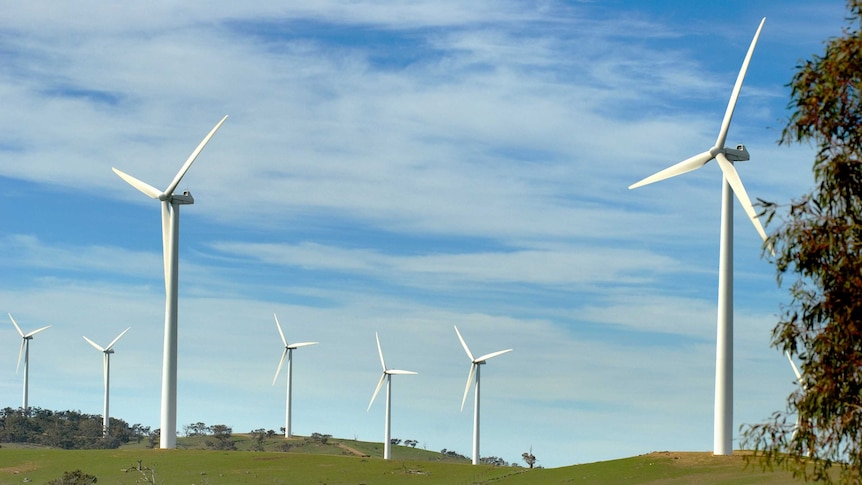 There are 51 wind farms around Australia.