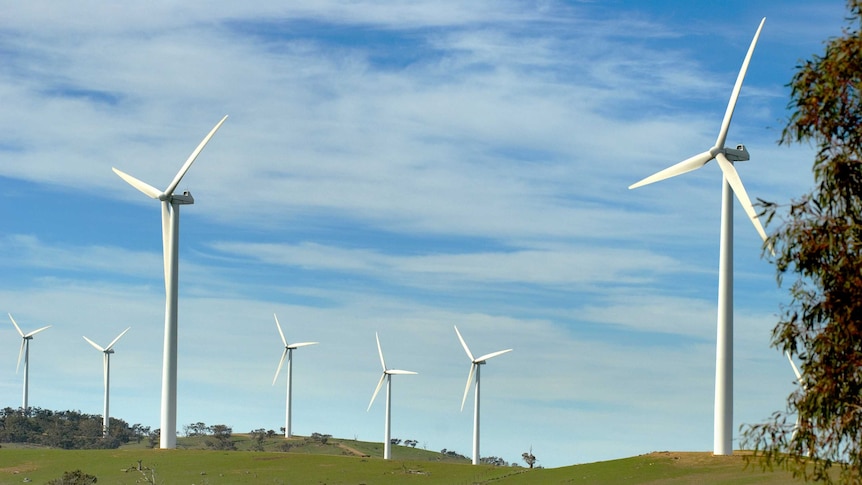 Pacific Hydro wind farm