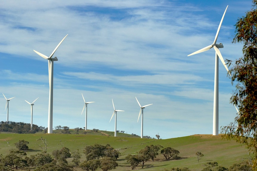 There are 51 wind farms around Australia.