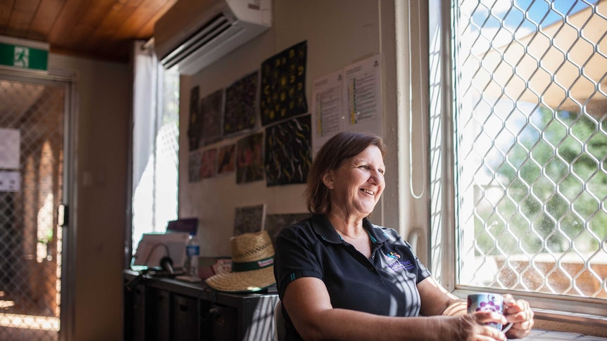 Noelene Jorgensen, manager of the One Tree women's refuge in Laverton, WA.