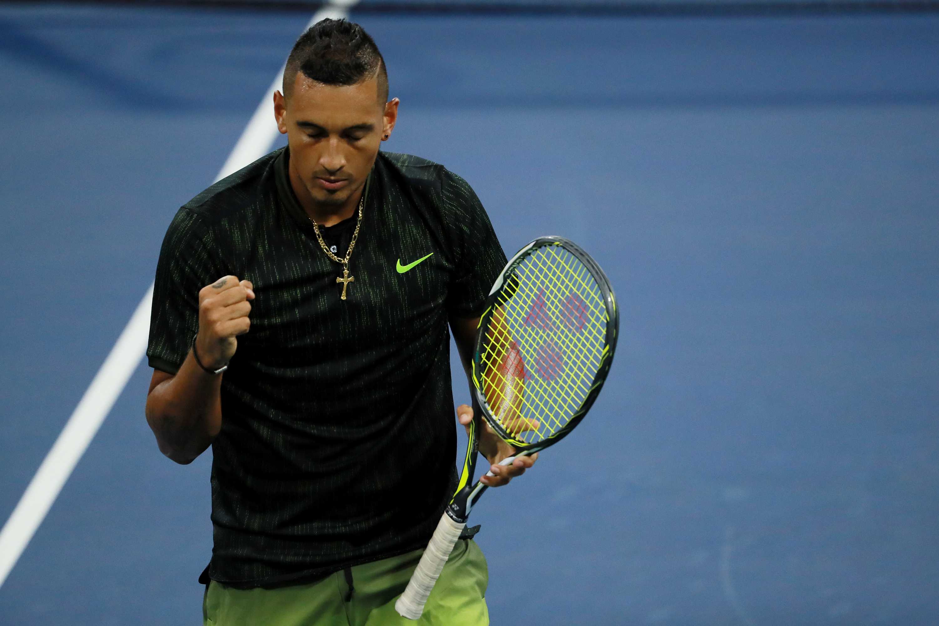 Nick Kyrgios Returns Serve To Roger Rasheed After US Open Withdrawal ...