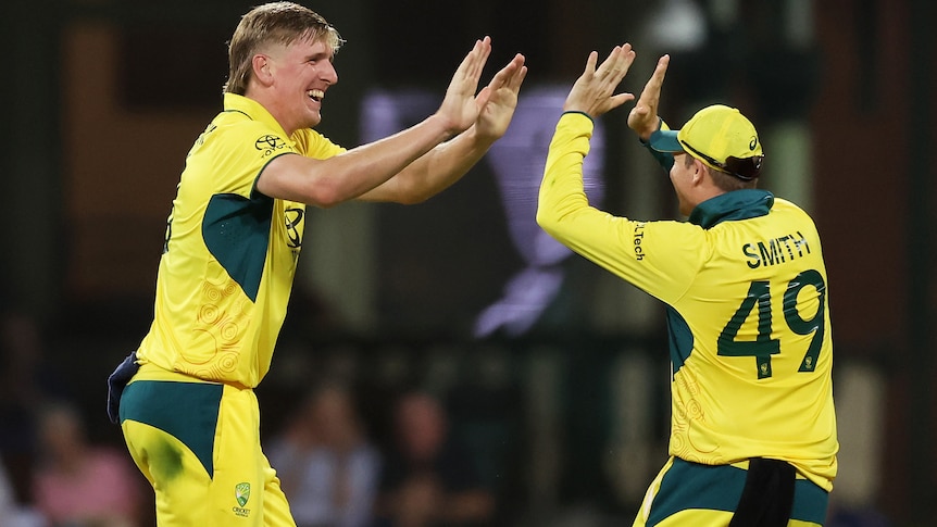 L’Australie, au visage frais, scelle la victoire de la série ODI contre les Antilles avec une victoire de 83 points au SCG