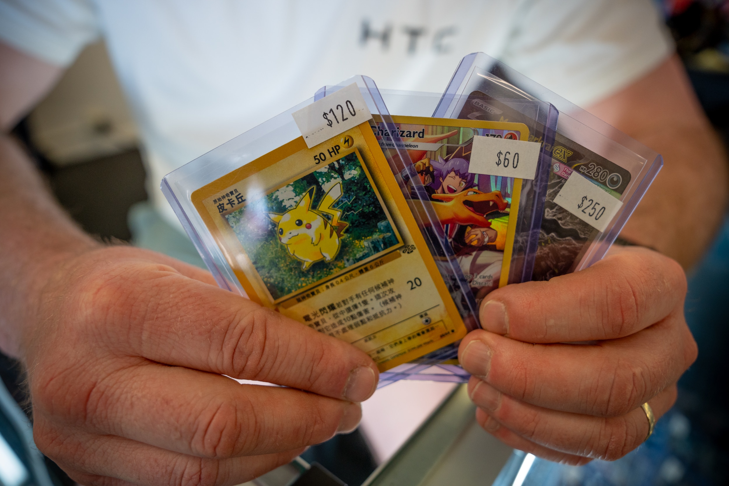 Shop owners ramp up security due to rise in Pokémon card thefts