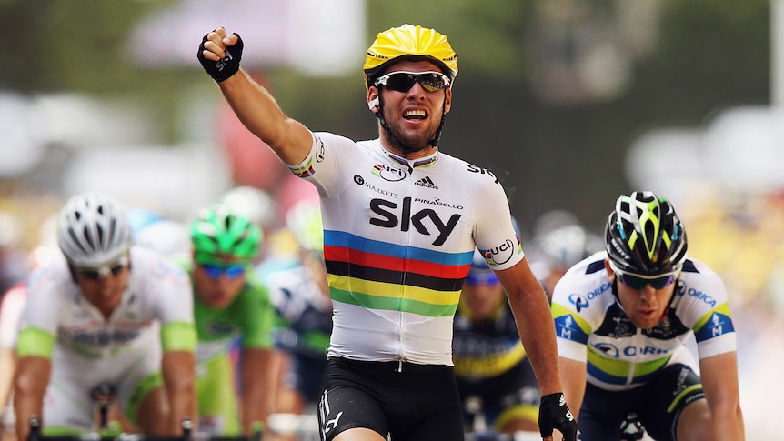 Cavendish goes it alone for 21st win - ABC News