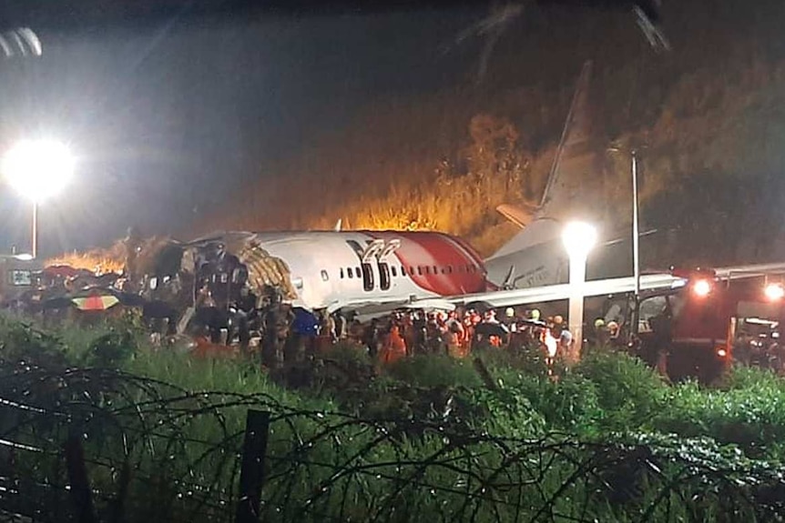 At least 16 dead, dozens injured in Air India Express plane crash at  Calicut airport - ABC News