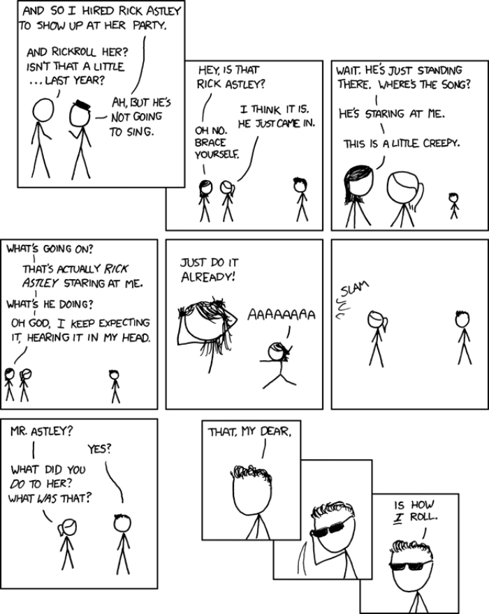 XKCD: Party (December 2018).