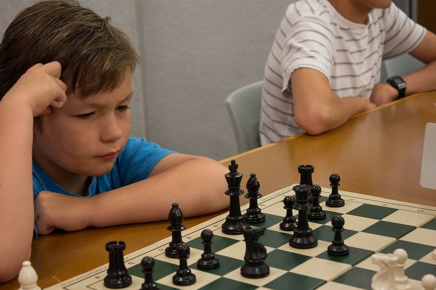 Chess in Canberra schools