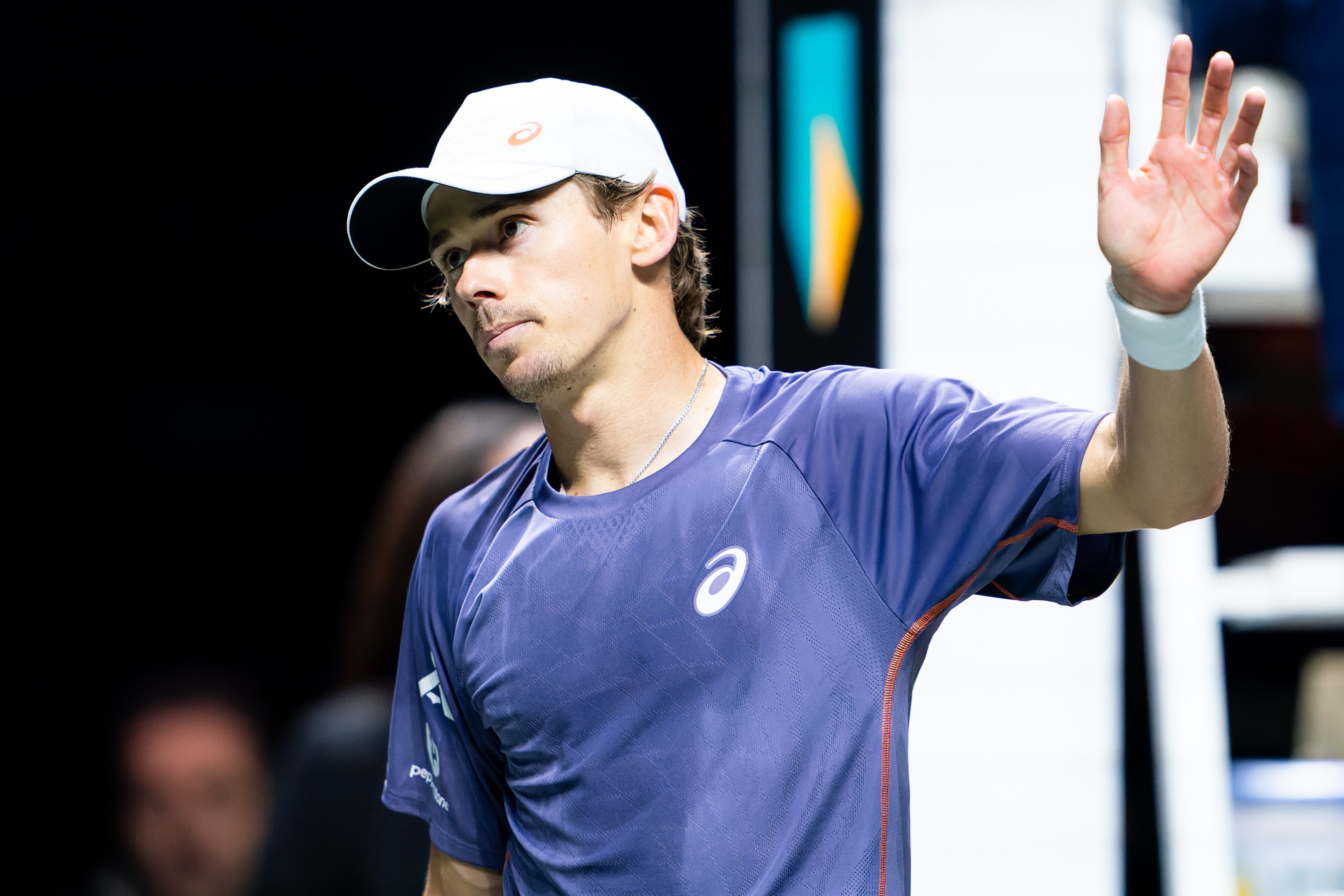 Alex de Minaur advances to Rotterdam Open semifinals with straightsets