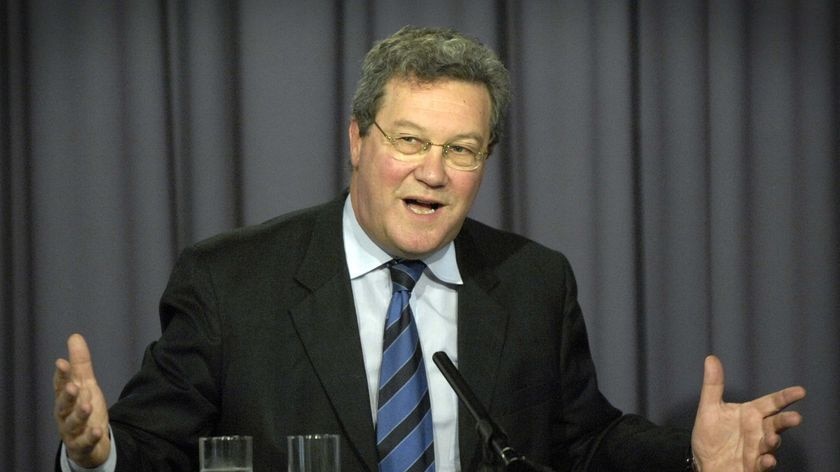 Alexander Downer says the idea isn't new.