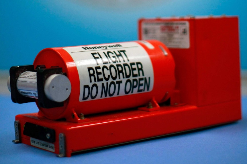 Flight recorder 'black box'