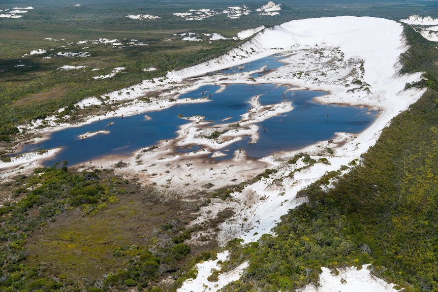 Shelburne Bay with white sand dunes is handed back to traditional owners