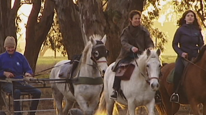 A group of adventurers will recreate a 3000km horse trek across Australia made by their ancestors in 1872.