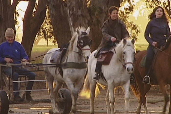 A group of adventurers will recreate a 3000km horse trek across Australia made by their ancestors in 1872.