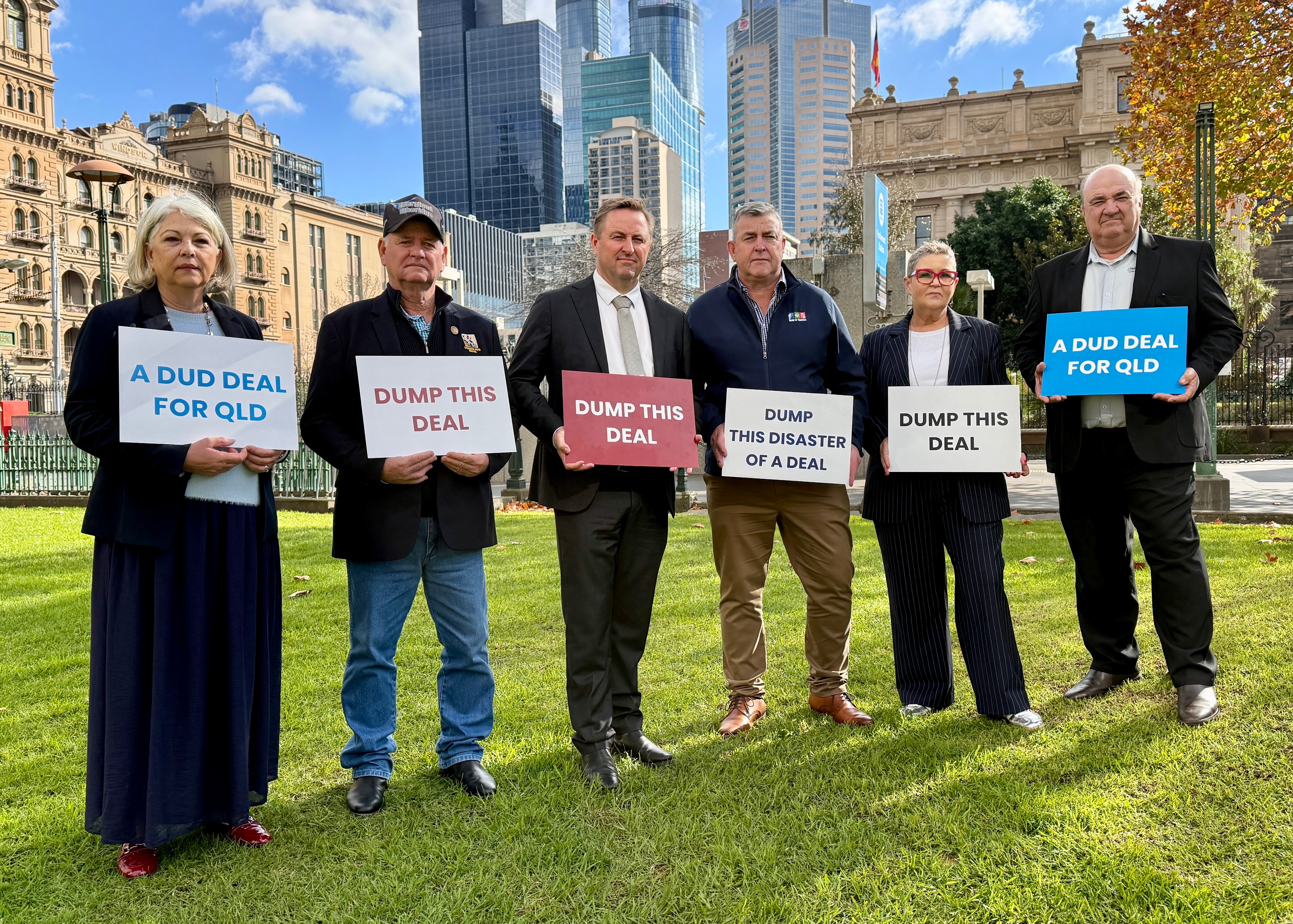 Queensland mayors attempt meeting with Kristy McBain