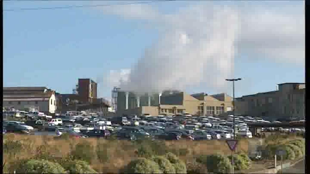 Nyrstar factory catches fire - ABC News