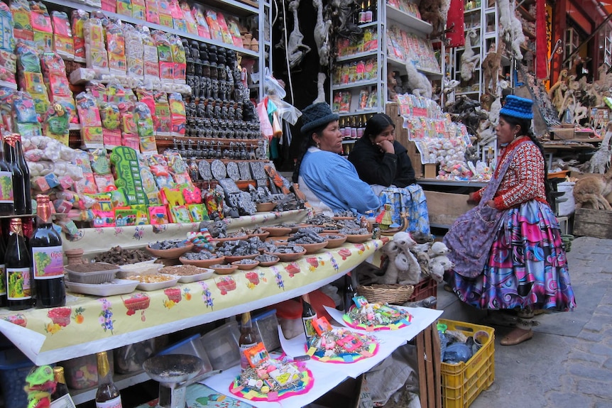 Witches Market La Paz