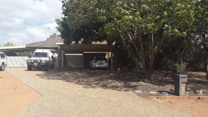 A white house in Canberra's north.