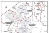 Proposed new electorates for the ACT