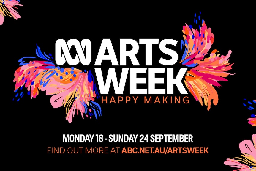 Arts week promo graphic