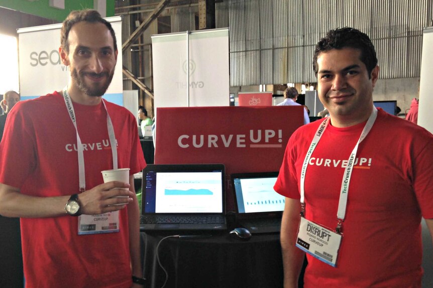 CurveUp founder Rojand Noroozi