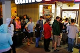 Gamers queue to buy Grand Theft Auto V