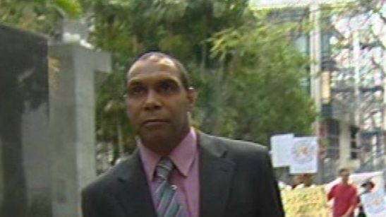 Wotton has pleaded not guilty to inciting the 2004 Palm Island riot