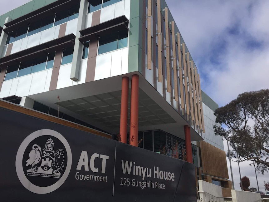 New ACT Government office block in Gungahlin