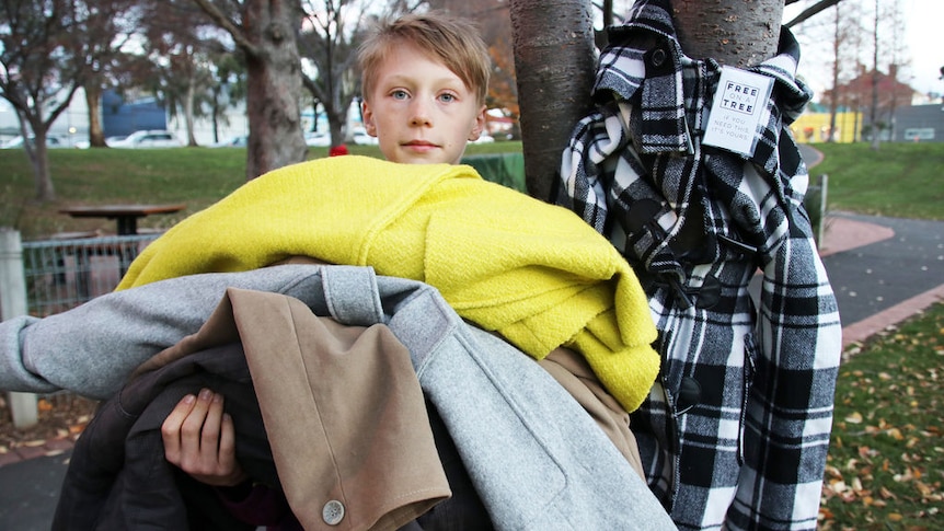 Oliver's brilliant idea to help Hobart's homeless