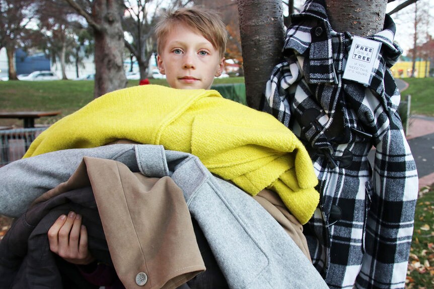 Oliver's brilliant idea to help Hobart's homeless