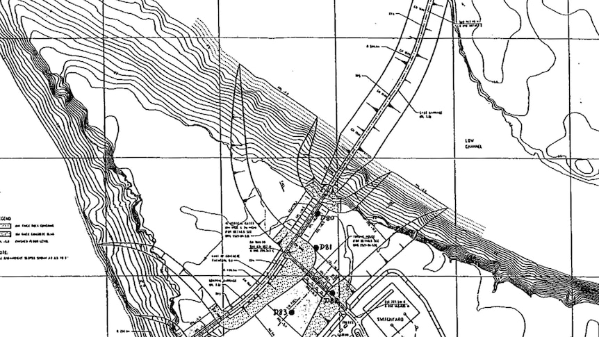 Plans for the Tidal Energy project