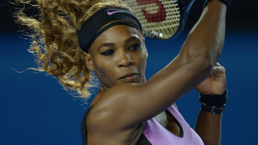 Serena Williams imperious against Barty
