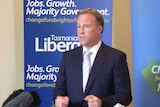 Tasmanian Liberal Leader Will Hodgman responds to announcement of March 15 election date.